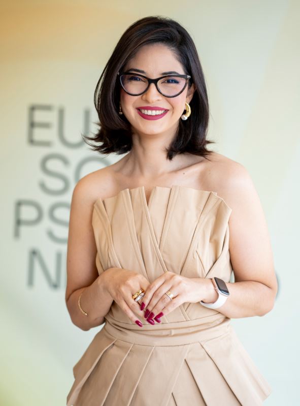 Bianca Amorim, psicóloga, autora e mentora, palestrante do Empreende Psi